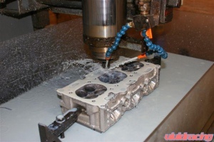 cuttiing the O rings on the GT3 head