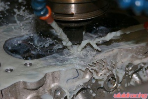 cuttiing the O rings on the GT3 head