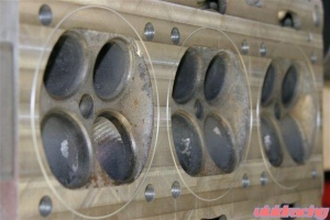 O rings grooves ready