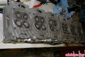 GT3 race heads ready for install