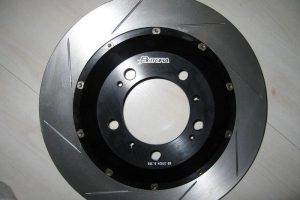 Rotora 6 piston calipers @ 355 mm rotors