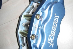 Rotora 6 piston calipers @ 355 mm rotors