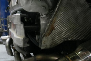 Passenger Side Crash Beam