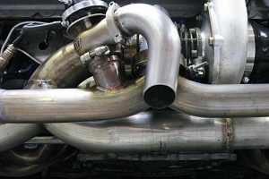 Wastegate Dump Pipe