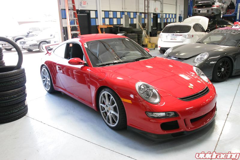 Customers Porsche 997 GT3
