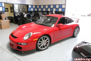 Customers Porsche 997 GT3