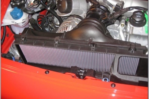 Prototype Airbox on 997 GT3