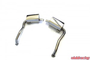 Agency Power Porsche Cayman S Exhaust