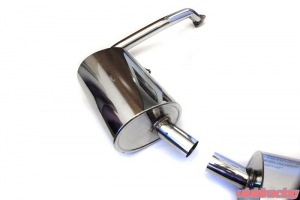 Agency Power Porsche Cayman S Exhaust