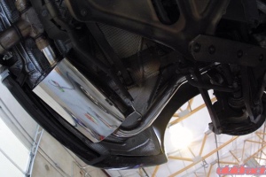 Agency Power Porsche Cayman S Exhaust