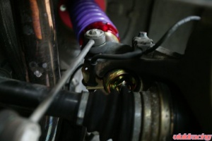 JIC Install on Porsche Cayman S