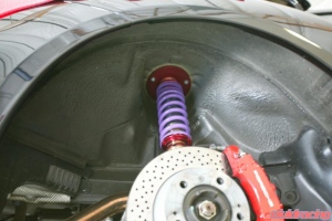 JIC Install on Porsche Cayman S