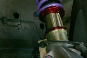 JIC Install on Porsche Cayman S