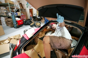 JIC Install on Porsche Cayman S