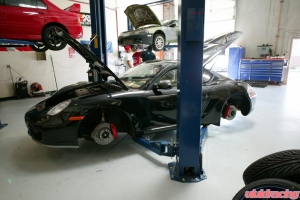 JIC Install on Porsche Cayman S