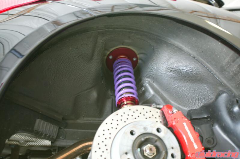 JIC Install on Porsche Cayman S