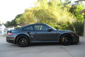 Ed's Porsche 997 Turbo with HRE