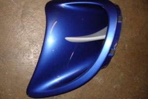 Precision Porsche Side Air Vents Installed