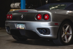 Ferrari 360 VRTune and Agency Power Ti Exhaust