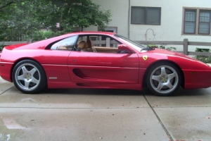 Ferrari F355 With Stoptech Trophy Big Brake Kit