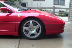 Ferrari F355 With Stoptech Trophy Big Brake Kit