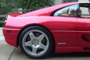 Ferrari F355 With Stoptech Trophy Big Brake Kit