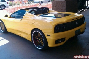 In His Parking Place