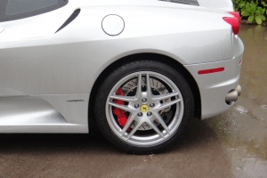 Ferrari F430 With Brembo Brakes In Hawaii
