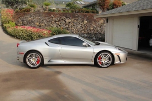 Ferrari F430 With Brembo Brakes In Hawaii