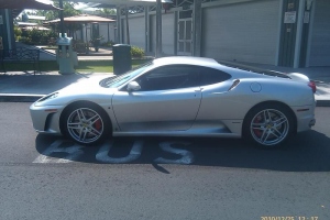 Ferrari F430 With Brembo Brakes In Hawaii