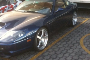 Ferrari 550m With Adv5.1 Wheels