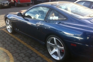 Ferrari 550m With Adv5.1 Wheels