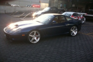 Ferrari 550m With Adv5.1 Wheels