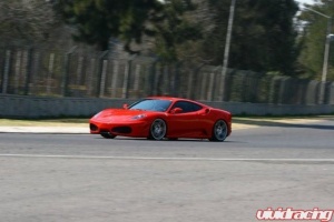 Ferrari F430 in Mexico at the Track