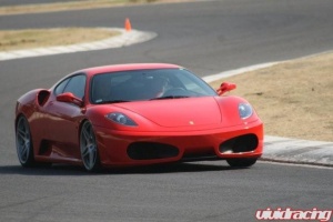 Ferrari F430 in Mexico at the Track