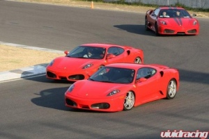 Ferrari F430 in Mexico at the Track