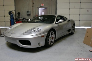 Ferrari 360 Clutch Repair