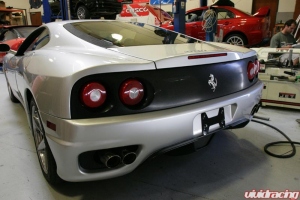 Ferrari 360 Clutch Repair