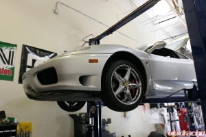 Ferrari 360 Clutch Repair