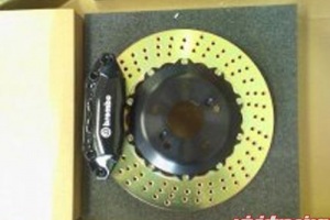 Acura Tsx With Brembo Brakes