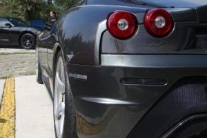 Ferrari Scuderia with HRE P45 Monoblok Wheels