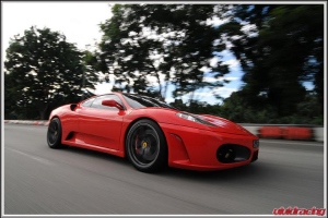 Ferrari F430 with BBS F1 Wheels, Brembo Brakes, Gruppe M Intake