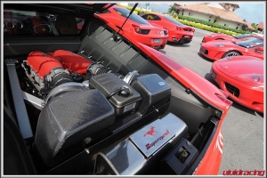 Ferrari F430 with BBS F1 Wheels, Brembo Brakes, Gruppe M Intake
