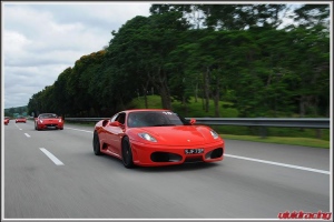 Ferrari F430 with BBS F1 Wheels, Brembo Brakes, Gruppe M Intake