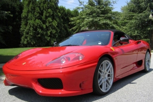 Ferrari 360 Spyder With Forgestar F14