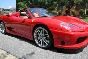 Ferrari 360 Spyder With Forgestar F14
