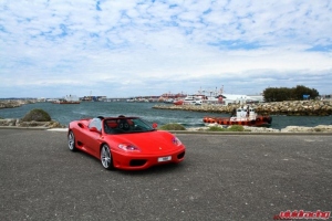 Ferrari 360 Spyder Advan Model T5 Wheels Australia