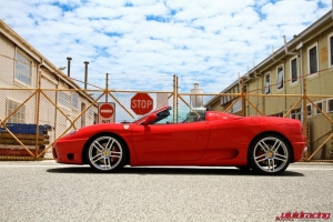 Ferrari 360 Spyder Advan Model T5 Wheels Australia