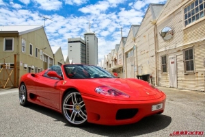 Ferrari 360 Spyder Advan Model T5 Wheels Australia