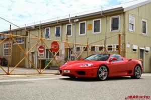 Ferrari 360 Spyder Advan Model T5 Wheels Australia
